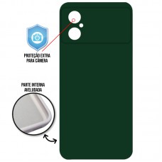 Capa Xiaomi Poco M4 5G - Cover Protector Verde Escuro